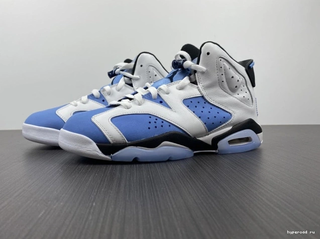 CT8529-410 Air 6 Jordan UNC 1029